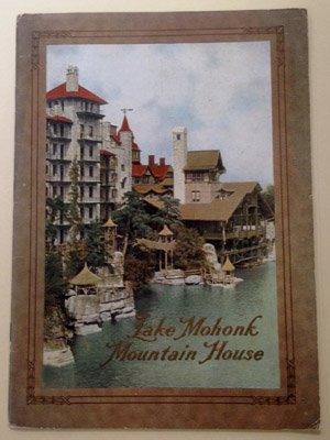 1911 promotional brochure for Mohonk Mountain House